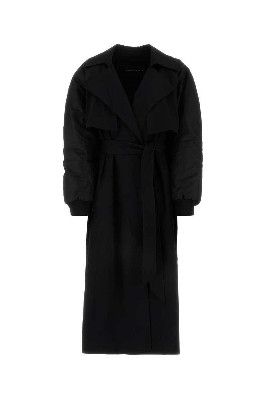 N2CMJ2349 BLACK ブラック 秋冬2024 コート レディース ia
