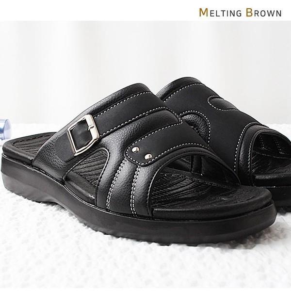 メンズスリッパ 高級オフィススリッパ メンズ背が高くなるスリッパ M8