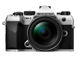 OMデジタルソリューションズ OM SYSTEM OM-5 Mark II 12-45mm F4.0 PRO レンズキット [シルバー]