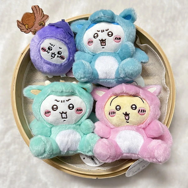 Qoo10] 新製品（ちいかわ）自虐的なクマとドラゴン