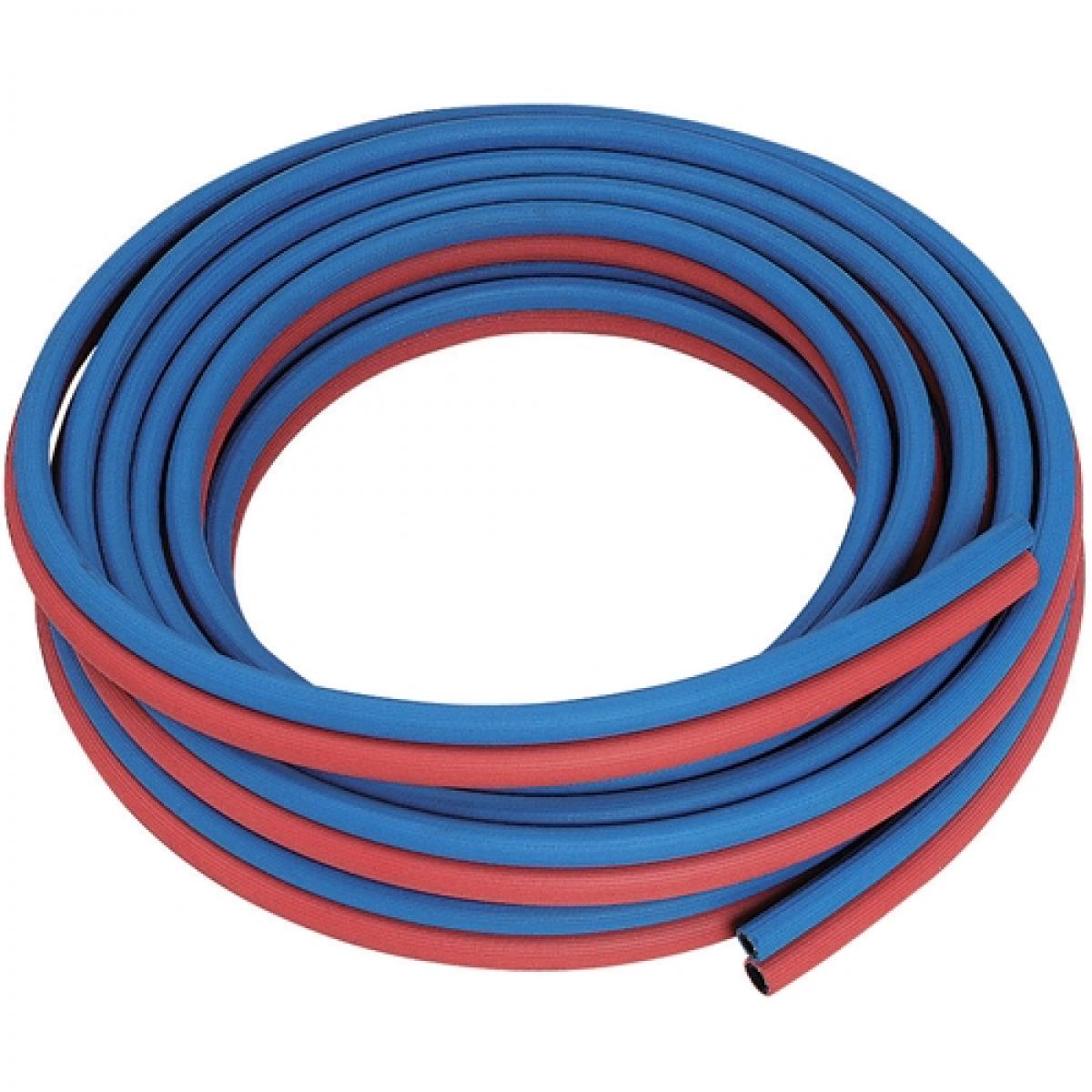 スズキッド(SUZUKID) ツインガスホース 10m　酸素用6.5φアセチレン用9.5φ10ｍ 1組 W-78 9,422円