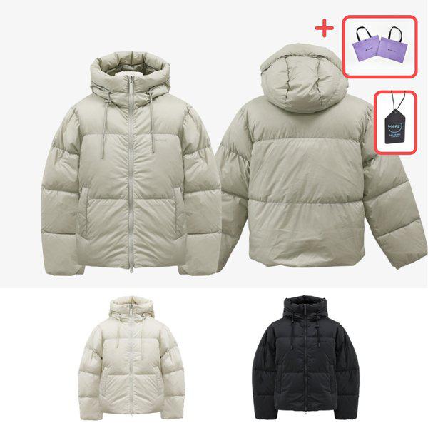 パピーナ フード ヘビー ダウン パディング ジャケット 女性 [デパート版]