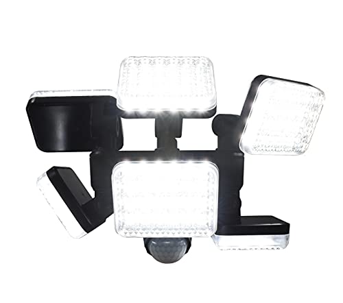 大進 LEDセンサーライト 極 DLA-10T600 センサーライト 100v 人感センサーライト ledセンサーライト led 屋外 屋内 コンセント 防犯ライト