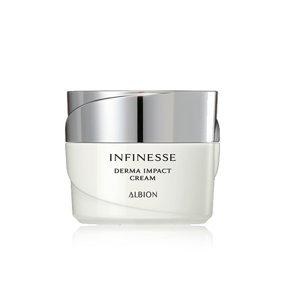 【即納】【ゆうパケットパフ便発送】【国内正規品】 アンフィネス ダーマ インパクト クリーム 30g ハリ濃密フェイスクリーム(スパチュラ付き)【4969527505374】