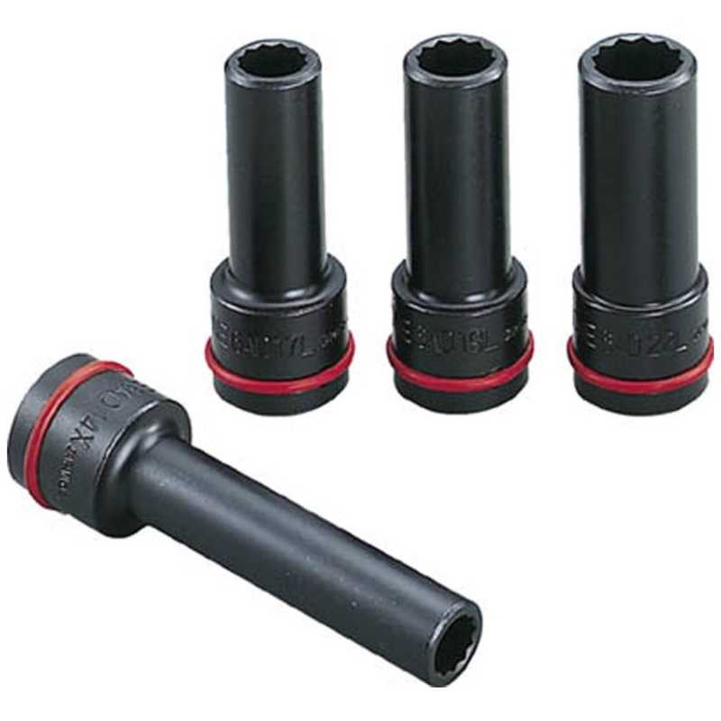 TONE　ヘッドボルトフライホイルソケットセット 4pcs　AD604