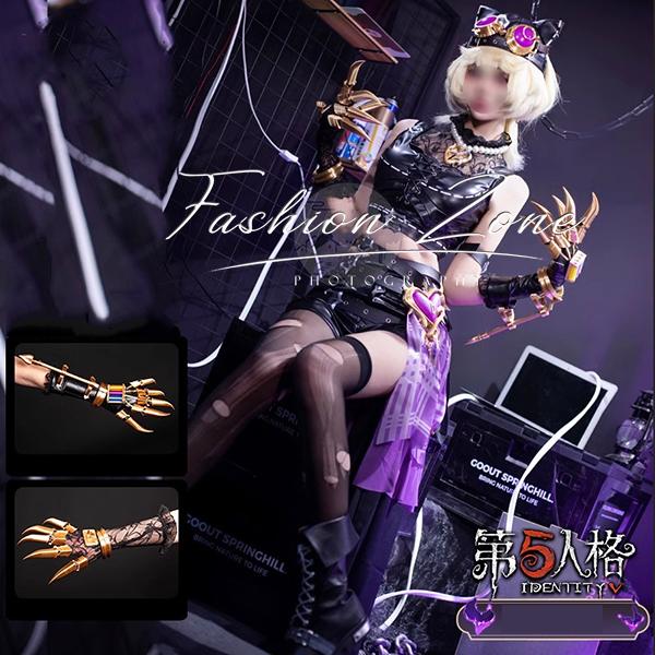 IdentityV 第五人格 風 機械技師 幽霊少女 SSR衣装　鍵芯 コスプレ衣装 ウィッグ 靴 cosplay ハロウィン 演出服 変装