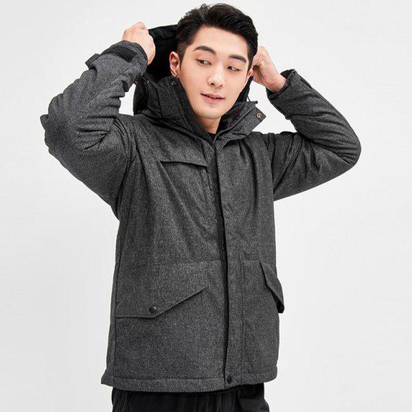 Hスタイル(KH)JK550Wカジュアル防寒ジャケット 冬 男女共用 防寒ジャケット ジャンパー 防風キルティング アウター 防寒 S~4XL