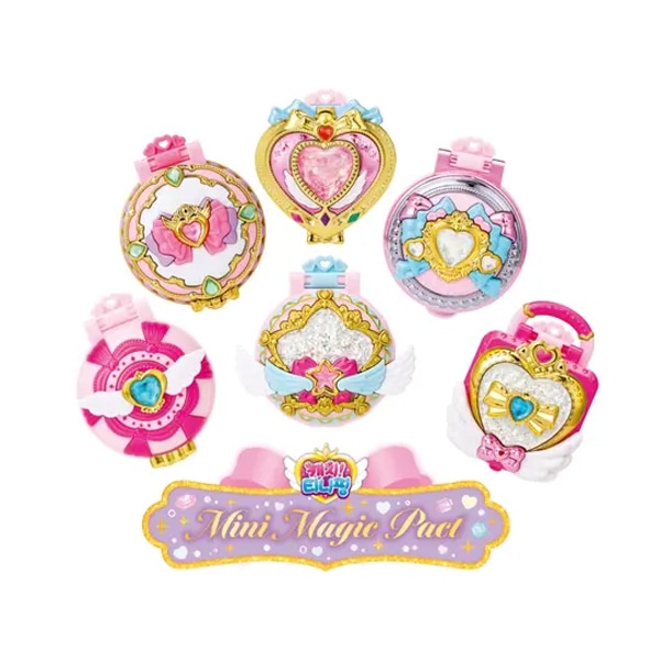 【正規品】 キャッチ！ティニピン ミニチュア ファクト キーホルダー (12個セット/大人買い) / 6種 * 2(12個)