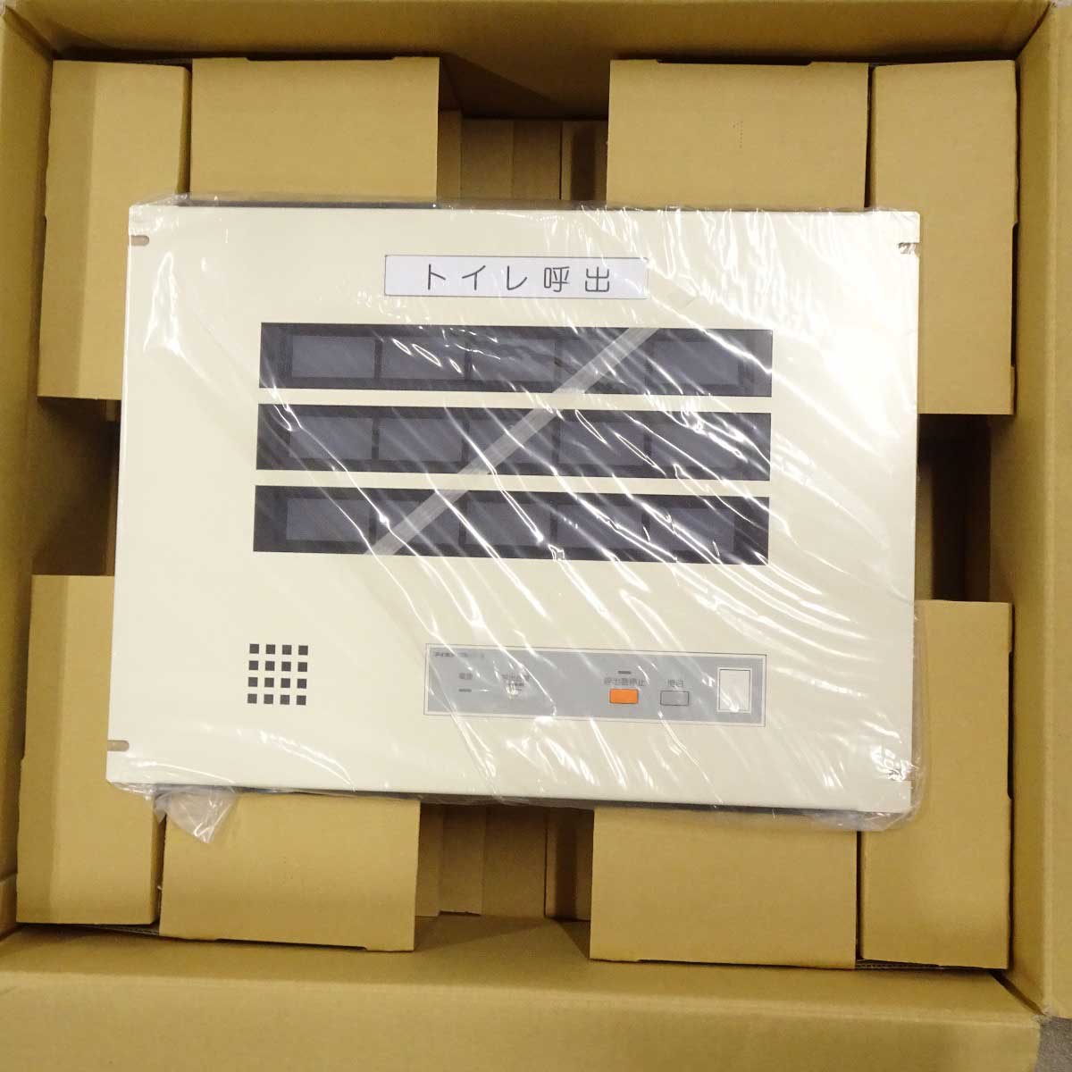 【中古・未使用品】アイホン ビジネス向けインターホン トイレ呼出表示装置 EIA規格ラック組込型 15窓用表示器 CBN-15E-PS