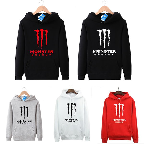 モンスター エナジー　スウェット パーカー　メンズS Monster Energy - 一度のみ着用 美品 モンスターエナジー
