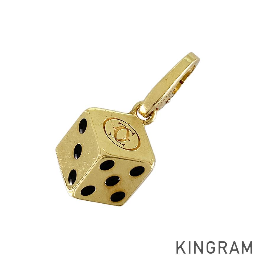 ダイス ペンダントトップ sss【中古】