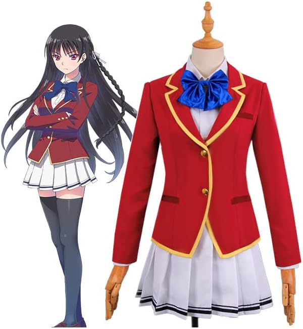 ようこそ実力至上主義の教室へ コスプレ衣装 コスチューム 制服