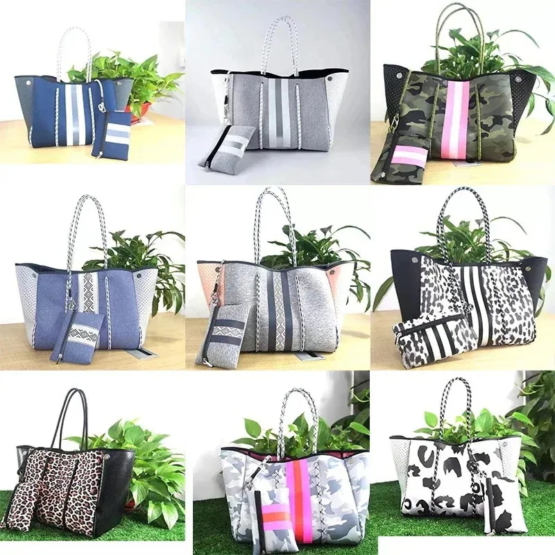 【20点セット】【急速出荷】ネオプレン トートバッグ ネオプレーン バッグ レディースバッグ マザーズバッグ 大容量 大きめ 肩402 32,780円