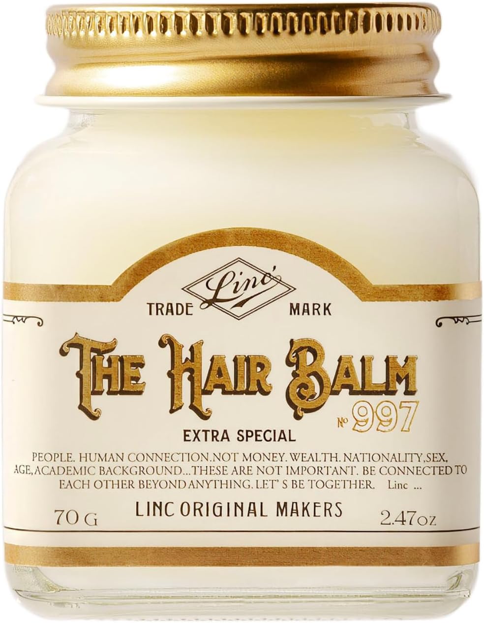 取扱店リンク オリジナルメーカーズ LINC ORIGINAL MAKERS ヘアバーム997 HAIR BALM