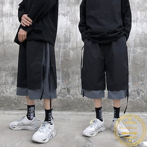韓国ファッション-ストリート系メンズ-夏