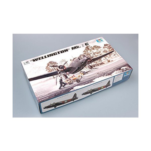 Trumpeter TRU02808 Model Kit, Various 並行輸入品
