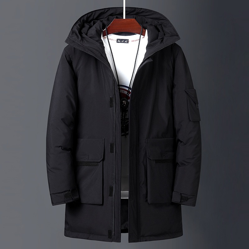 ダウンコート メンズ コート 冬服 アウター ロングコート ダウンジャケット 秋冬 防風 厚手 代 代 防寒着 冬物
