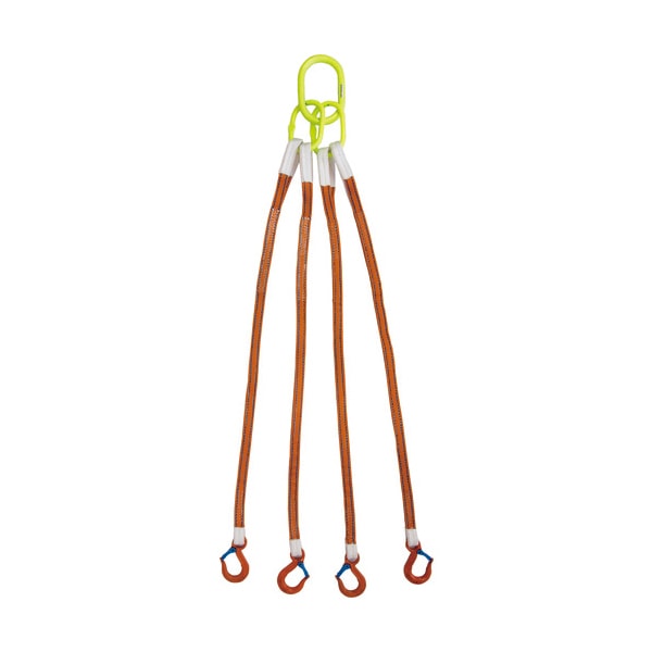 大洋製器工業 4ILS1.6TX24K 4本吊 インカリフティングスリング4等級 1.6t用×2m(1013220) メーカー直送 20,107円