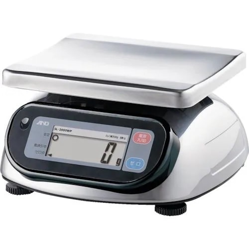 【メーカー直送品】A&D 防塵・防水デジタルはかりウォーターボーイ1g/2000g SL2000WP
