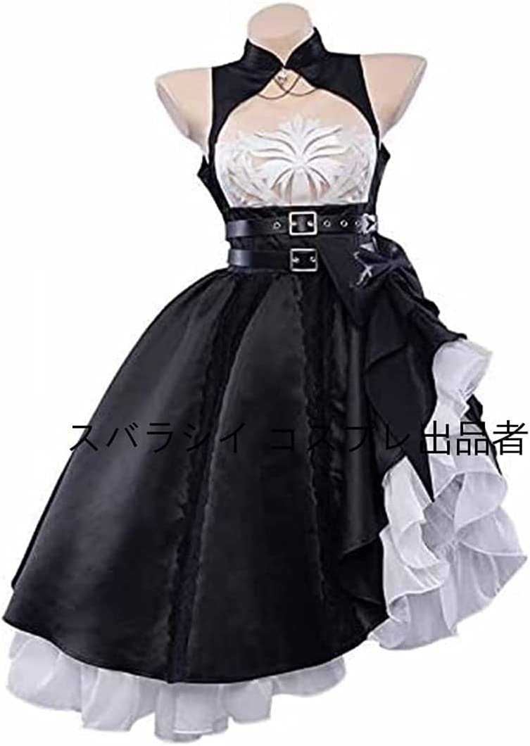 格安.即納 新品 Azur Lane アズレン 綾波 闇然コスプレ衣装 COSPLAY 変装 クリスマス アニメ イベント パーティ コスチューム変装 衣装