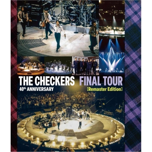 チェッカーズ ／ チェッカーズ 40th Anniversary「FINAL TOUR」(Rema.. (Blu-ray) PCXP-51020