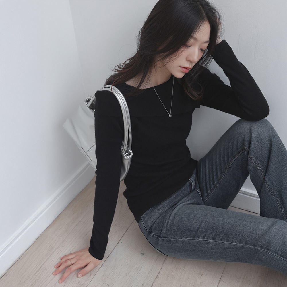 モレリン・オブリック・アンバル・スリムニット