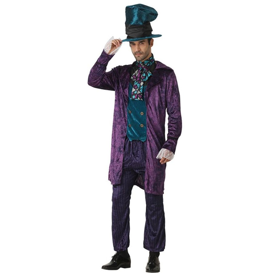 マッドハッター コスプレ 帽子屋 アリス ピエロ コスチューム ハロウィン 仮装 衣装