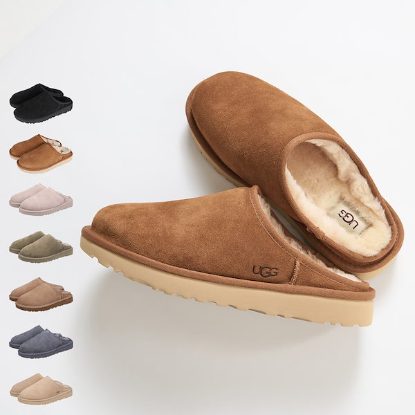 人気 ugg メンズ スリッポン 通販