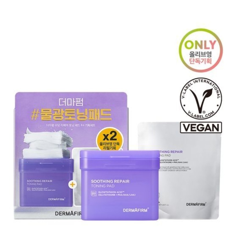 [ムルグァントーニング] スージング リペア トーニング パッド R470枚 企画(+詰め替え 70枚)/跡パッド/鎮静パッド/角質パッド/トーニングパッド/ムルグァンパッド