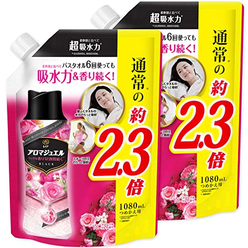 【まとめ買い】 レノア ハピネス アロマジュエル 香り付け専用ビーズ アンティークローズ&フローラル