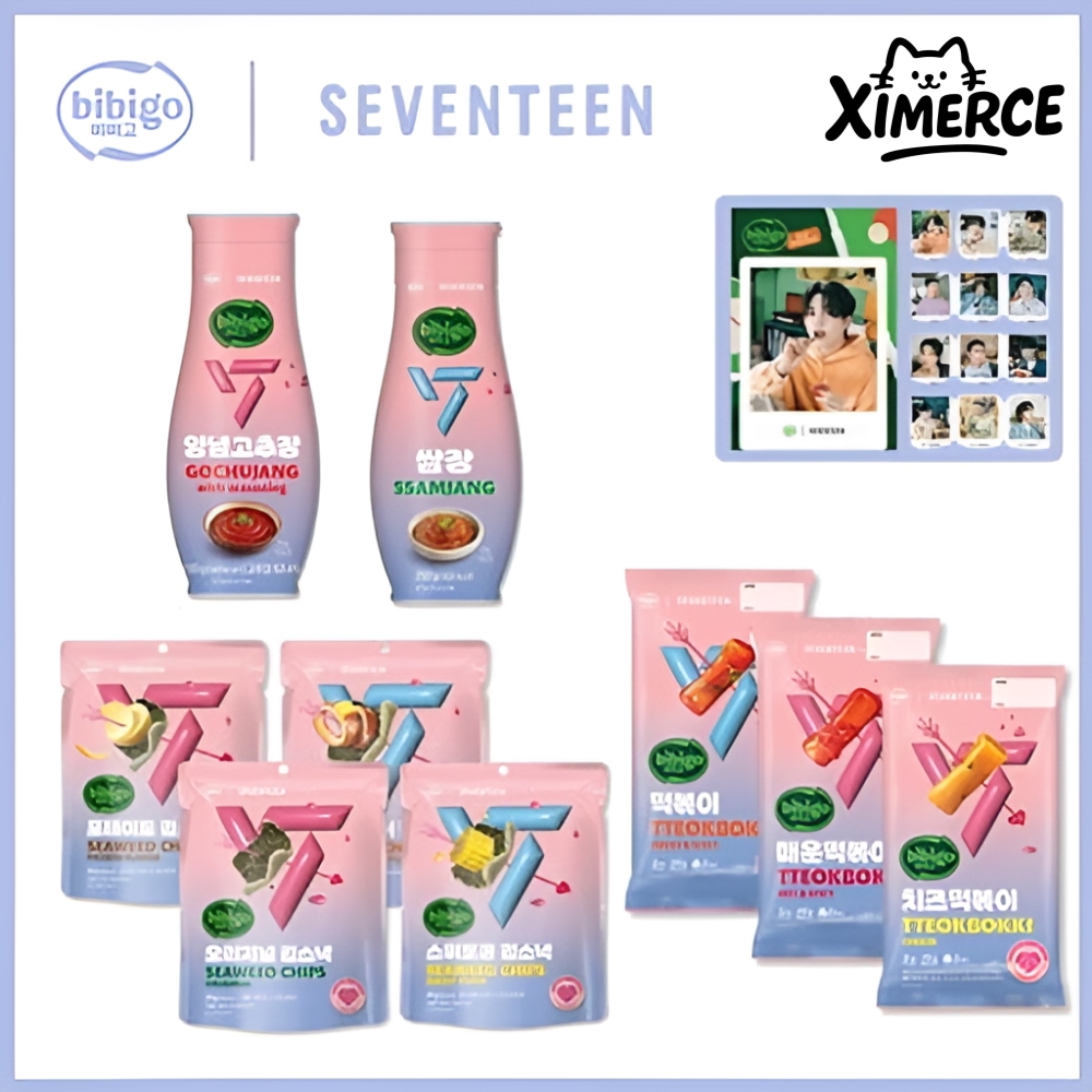 【限定価格セール！】 Qoo10] ビビゴ 【フォトカード贈呈】 SEVENTEEN : KPOP タレントカード