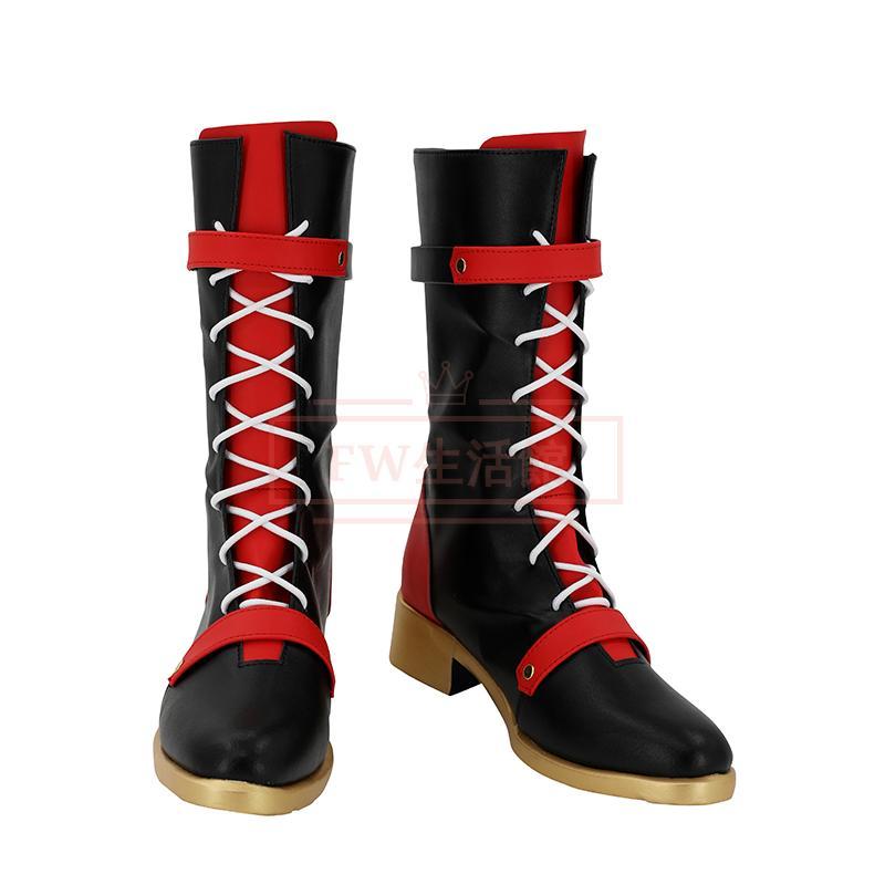 新品限定あんさんぶるスターズ ALKALOID コスプレ 靴 道具小物 ブーツ 仮装 変装 コスチューム