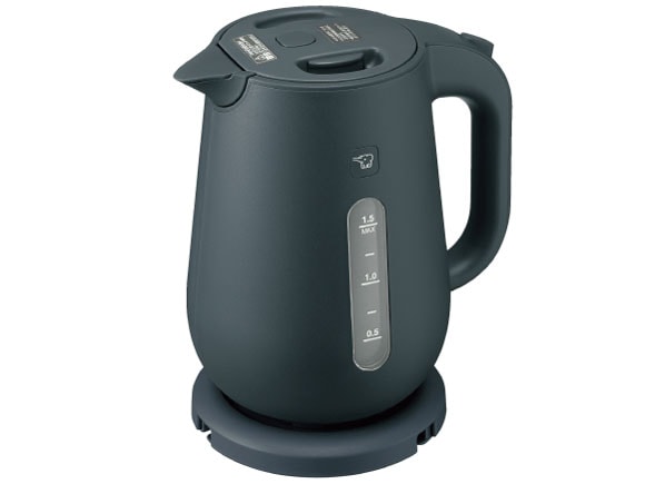 CK-VA15-BM [スレートブラック] 電気ケトル