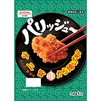 【昭和産業】 パリッジュオニ旨から揚げ粉(オニオンしょう油味) 1KG 常温