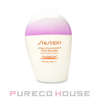 資生堂 SHISEIDO アーバン トリプル ビューティ サンケア エマルジョン SPF50+・PA++++ 30ml