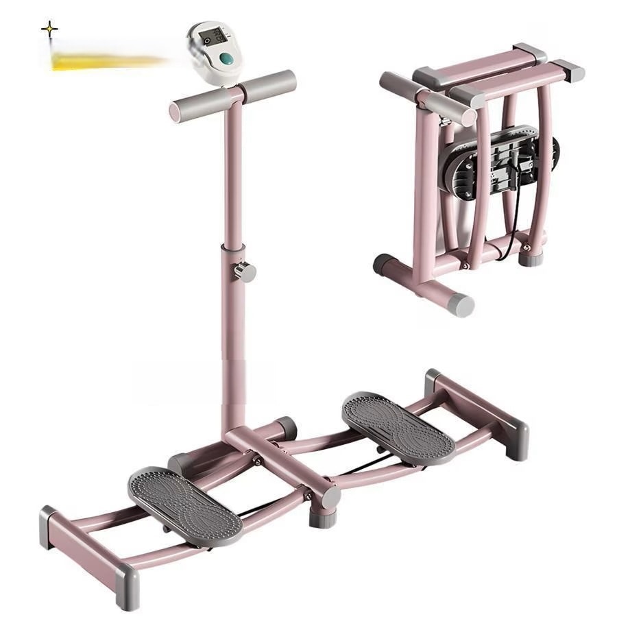 【激安開催！】レッグ トレーニング ダイエット器具 折りたたみ スキー シミュレーション トレーナー 運動器具 室内 細脚 産後の運動 骨盤底筋トレ 太ももトレーナー バランス