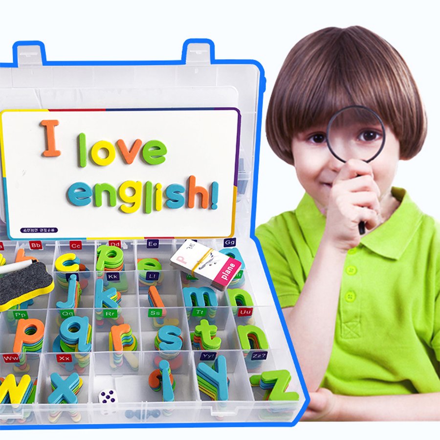 アルファベットパズル英語パズル子供のおもちゃ知育玩具単語学習 日本初の アウトレット送料無料 形認知数字パズル英語教育々遊び方の