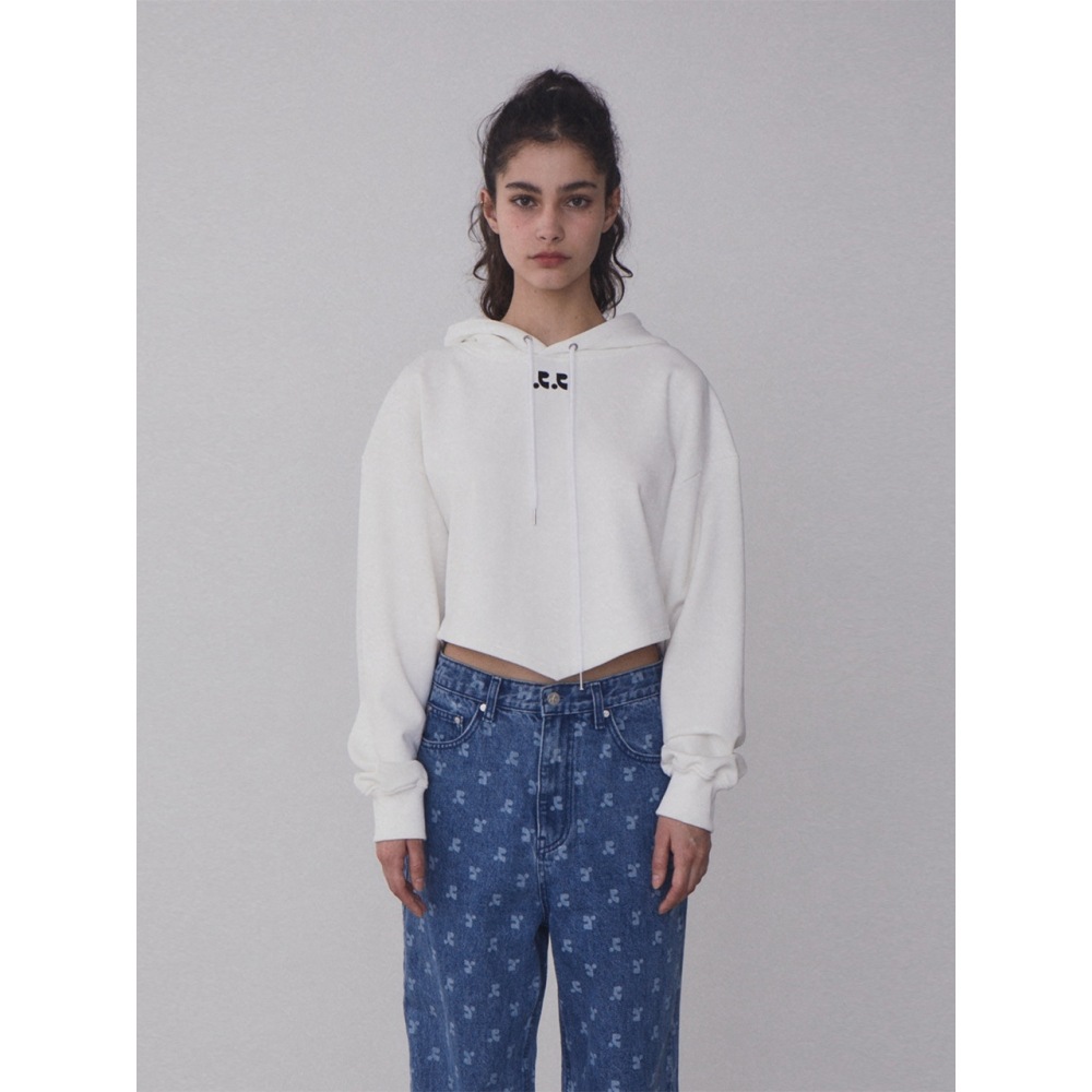 レスト&レクリエーション RR アローポイント フーディ ホワイト