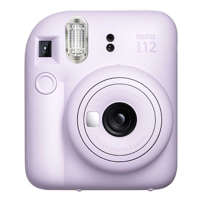 他サイト： 【新品】FUJIFILM 富士フイルム インスタントカメラ instax mini 12 チェキ ライラックパープルの商品画像