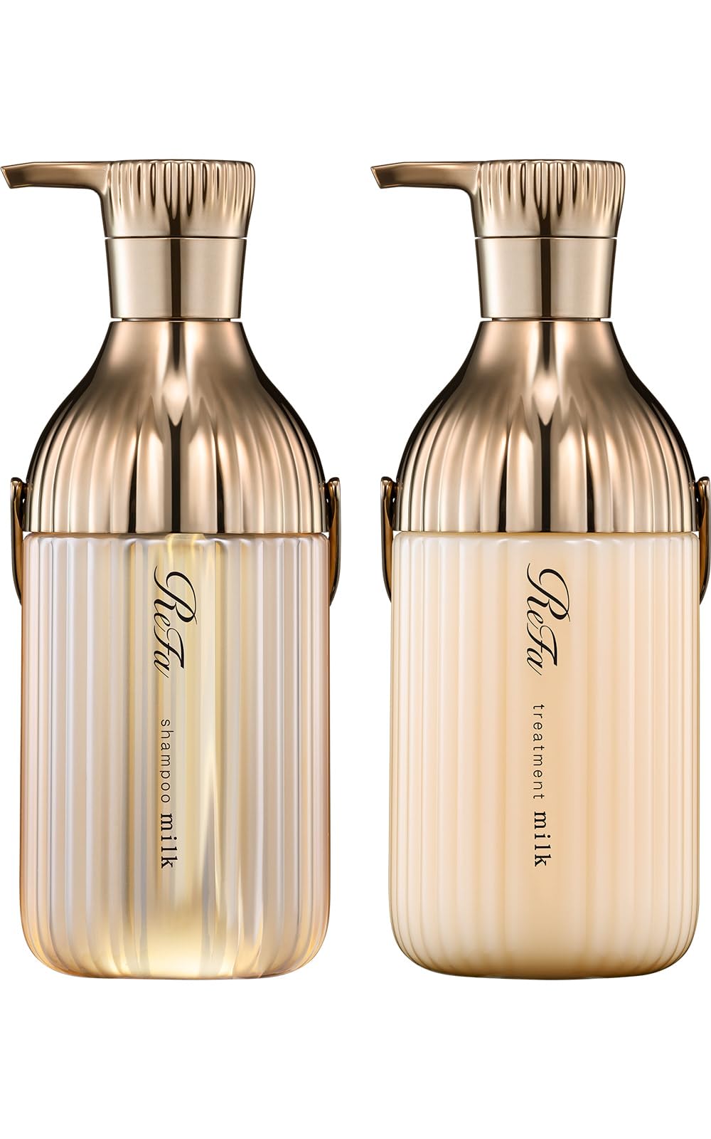 リファミルクプロテイン/ReFa MILK PROTEIN（セット） (ロイヤル シャンプー ＆トリートメントセット)