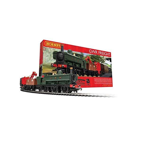 Hornby R1254M GWR Freight Train Set - Analogue 並行輸入品