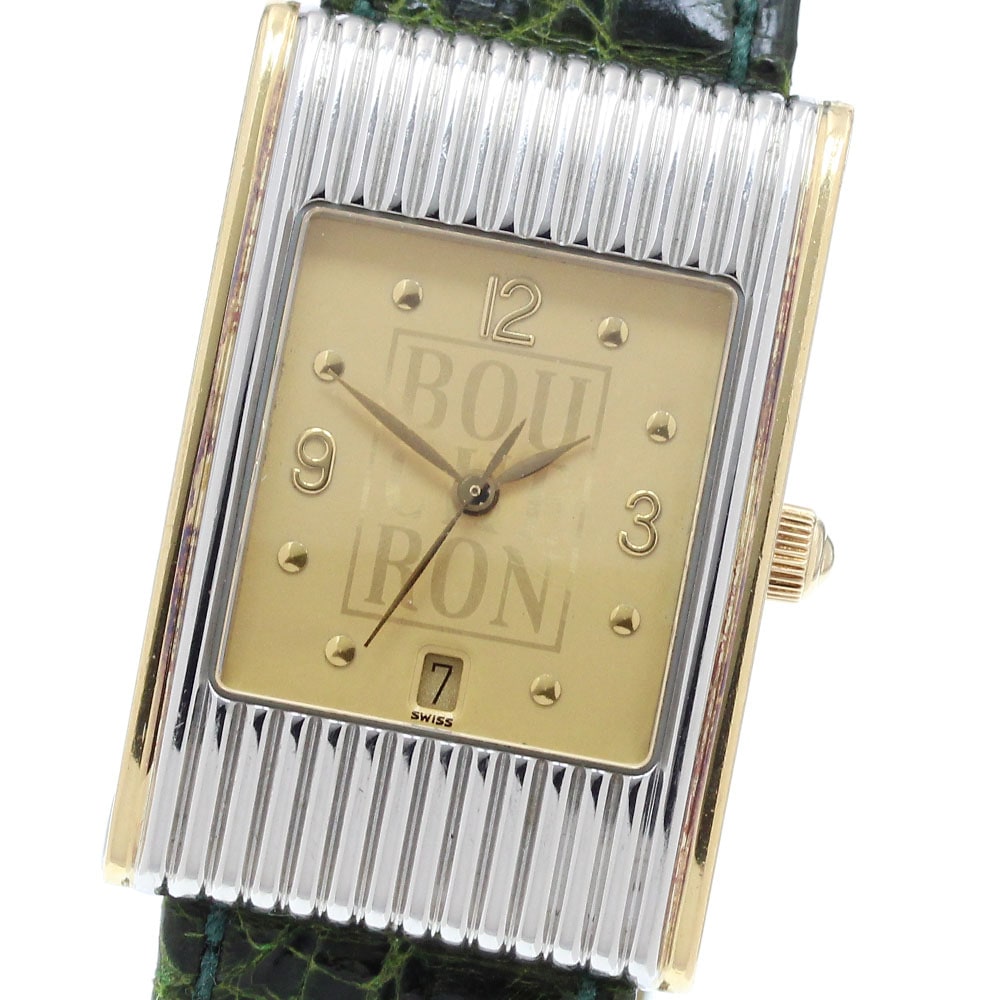 ブシュロン Boucheron リフレ クォーツ レディース 内箱付き_906278【中古】