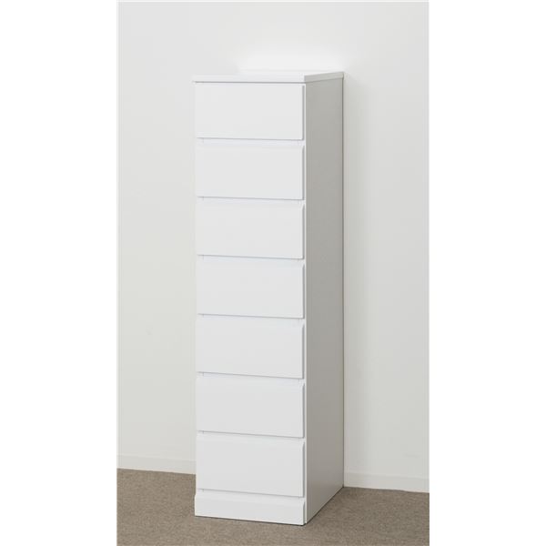 シャイン スリムチェスト 7段 (完成品)