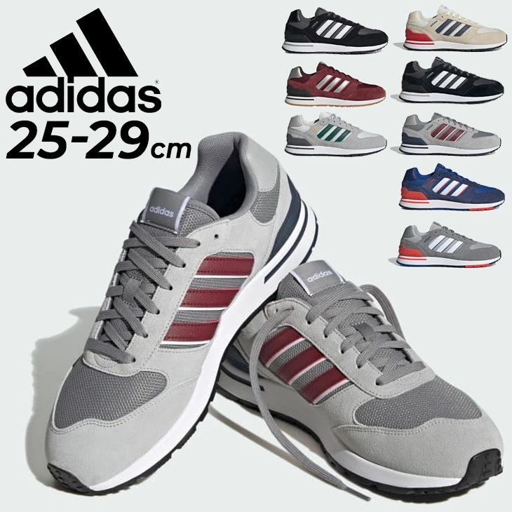 スニーカー メンズ シューズ RUN 80s M ローカット ひも靴 スエード/run80s