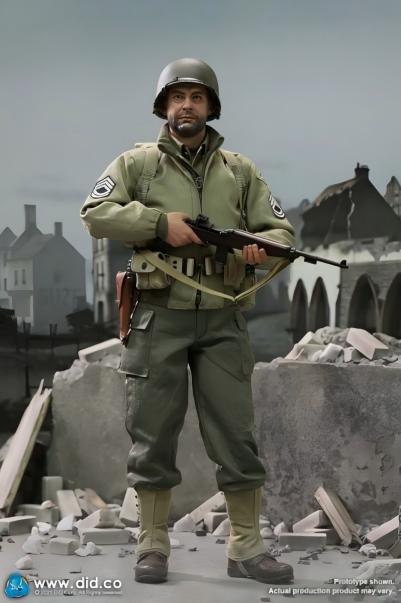 在庫 DID A80150 WW2 米軍 マイクレイワット 1/6スケールアクションフィギュア
