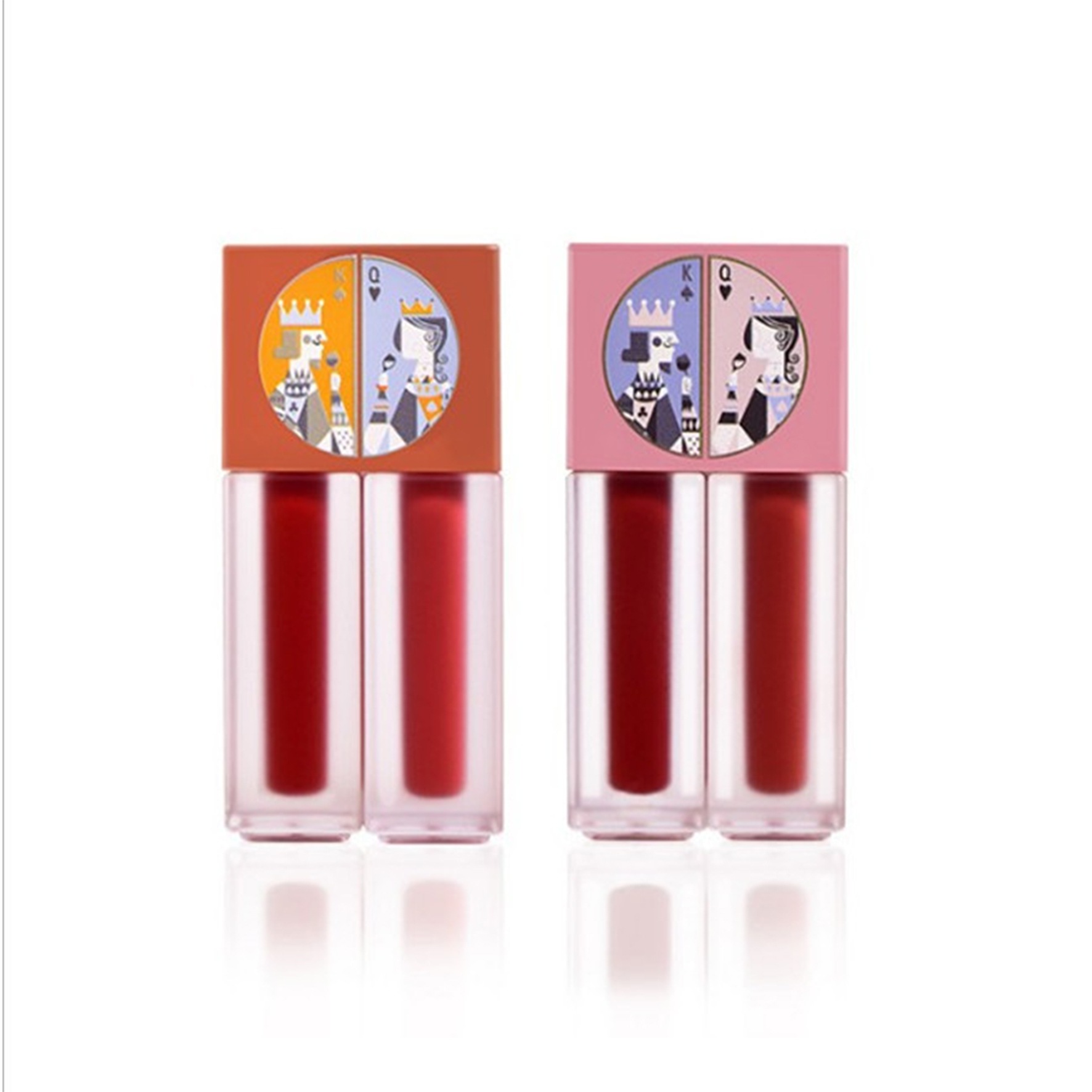 ２本入り国王 王後 リップグロス 可愛い高発色 コスメ Bryanevans Com
