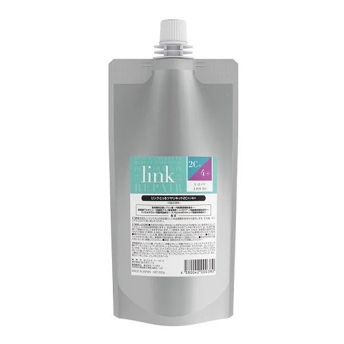 [国内正規品]リンク とぅるツヤリキッド 2C+/4+ 500ml Link とぅるツヤLIQUID 髪質改善 髪管理 レブリン酸 弱酸性 うねりを補正 ツヤ トステア うねり緩和 ハリ 弾力
