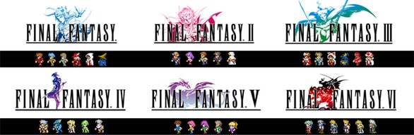 FINAL FANTASY I-VI Bundle ファイナルファンタジー