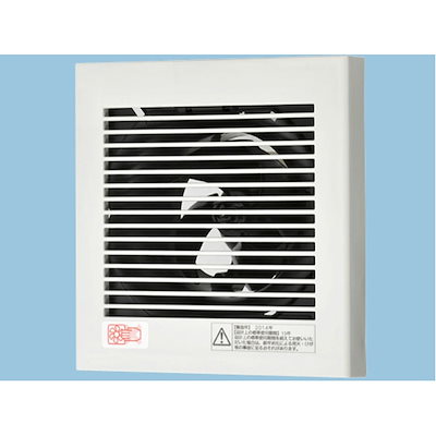 他サイト： パナソニック Panasonic パイプファン 排気形 プラグコード・大風量 FY-08PDX9の商品画像