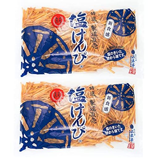 南国製菓 水車亭(みずぐるまや) 塩けんぴ 1kg×2 お徳用